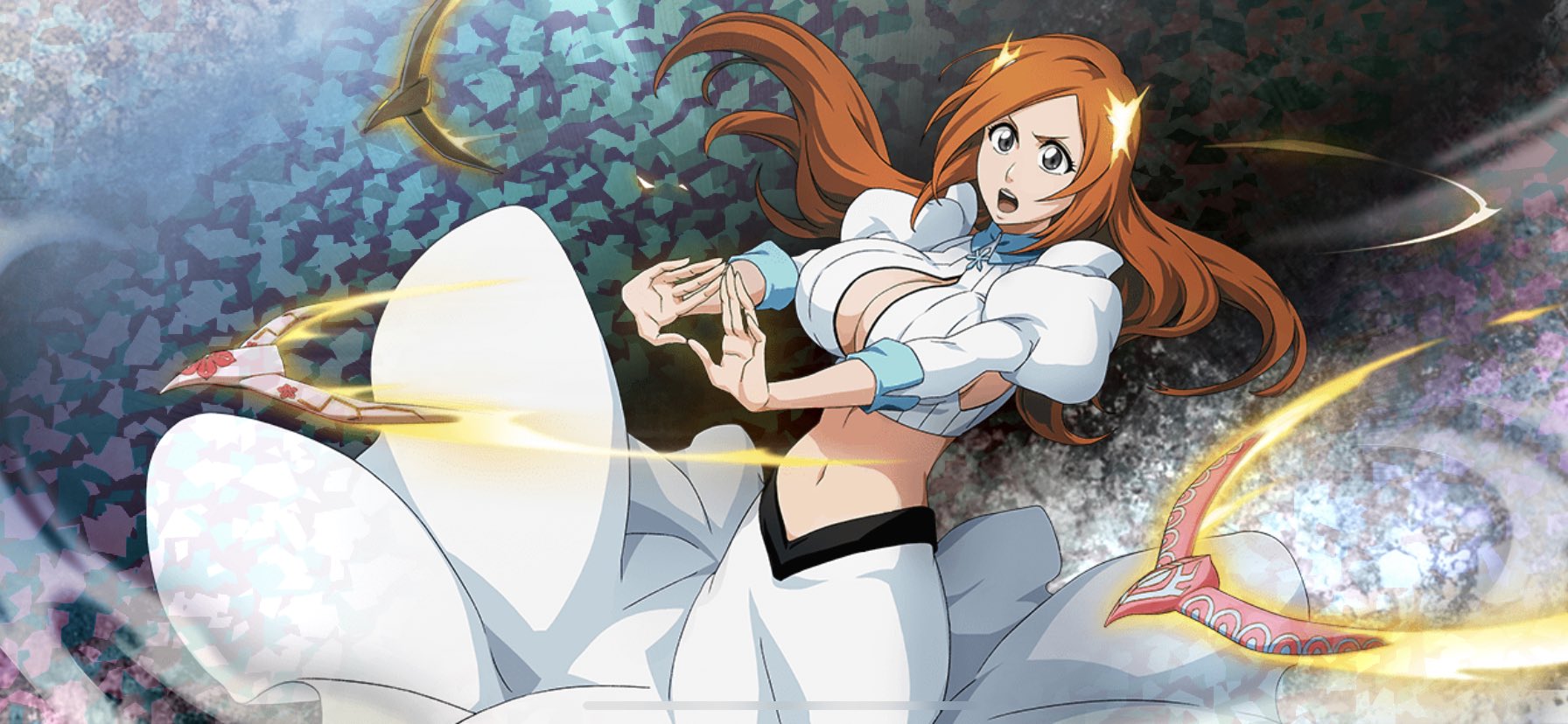 How strong is Orihime Inoue from Bleach compared to other