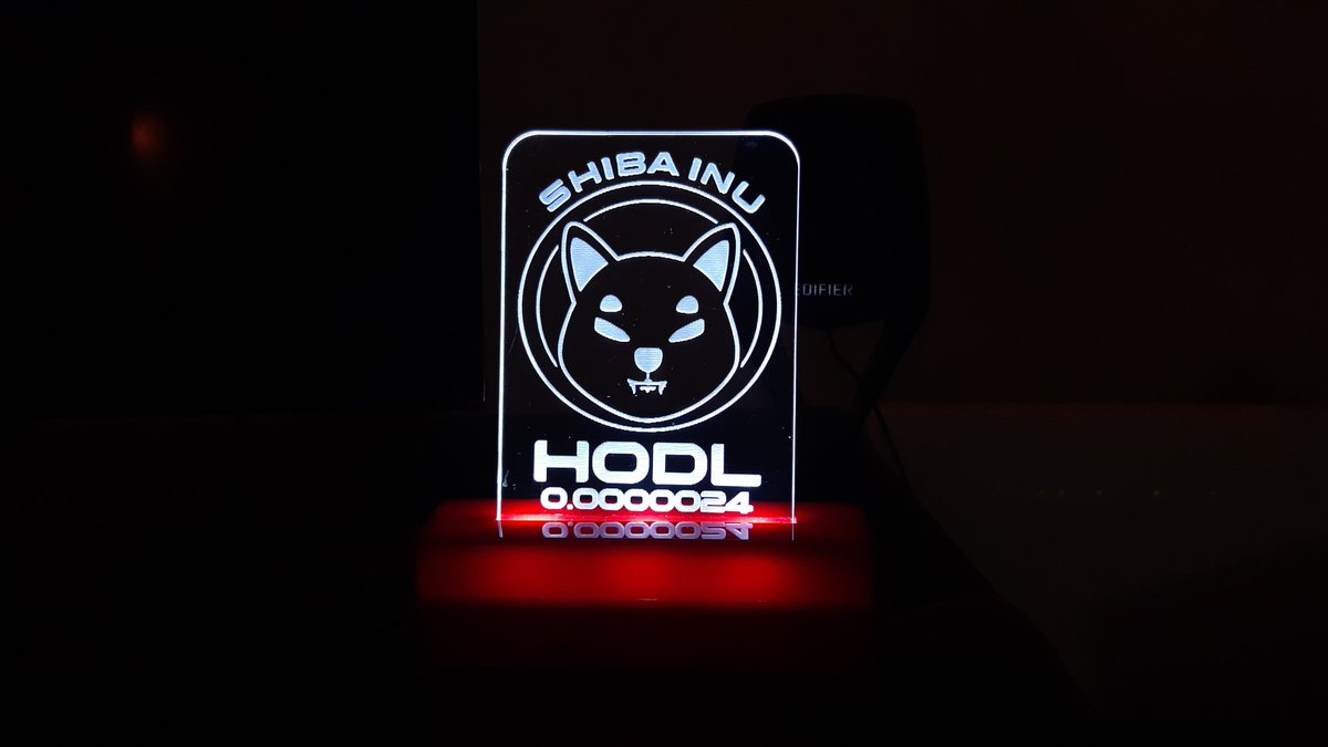 PazzoNicolette's tweet photo. @Shibtoken Esperando el milagro... https://t.co/hB0xIsxxYU