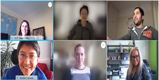 BLLPHD's tweet image. Very proud of our #celltherapy #genetherapy Early Stage Professional Ambassadors @ISCTglobal Here are their video messages for you to join us at our Annual Meeting isct2021.com next week!  isct2021.com/esp-ambassador…