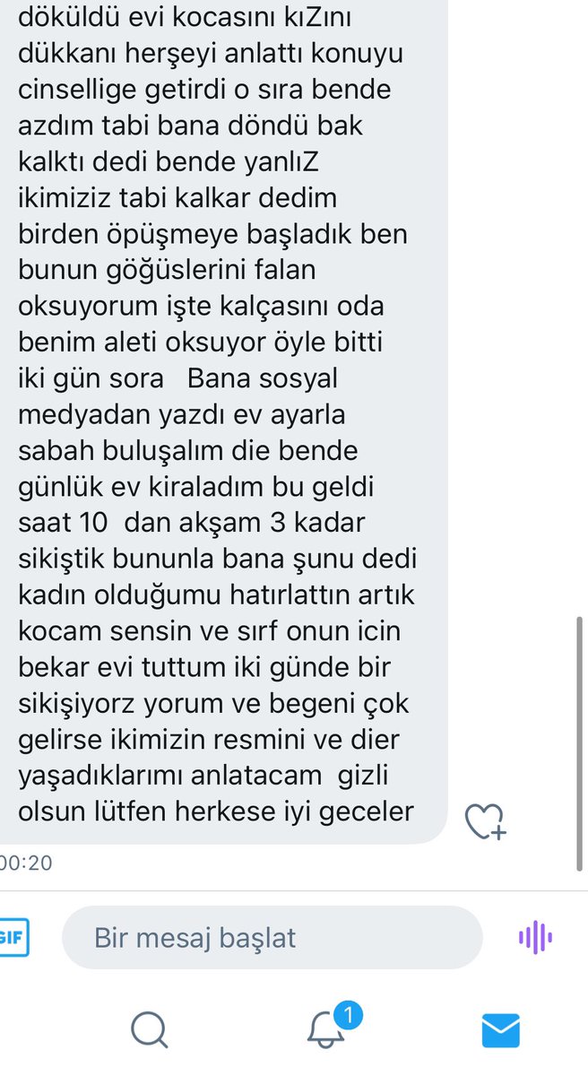 🔞🔞Paylaşıyorum 🔞🔞 (@itirafethaydi) on Twitter photo 