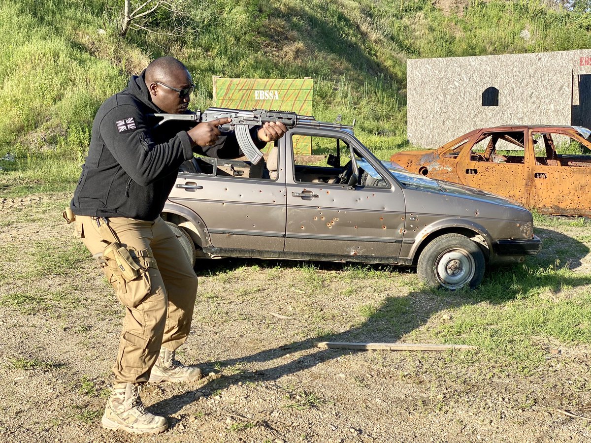 Fire arms instructor.