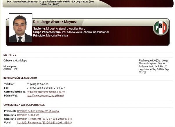 Les presento al ex dip. Priista Jorge Álvarez Maynez que ahora desde Movimiento Ciudadano dice que con el PRIAN ni a la esquina.

"Si un día te vi, ni me acuerdo..."