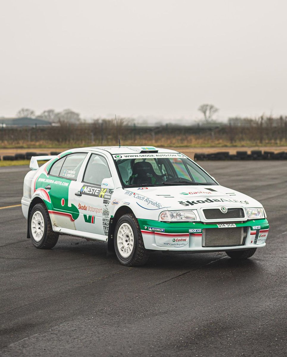 Škoda Auto tweet media