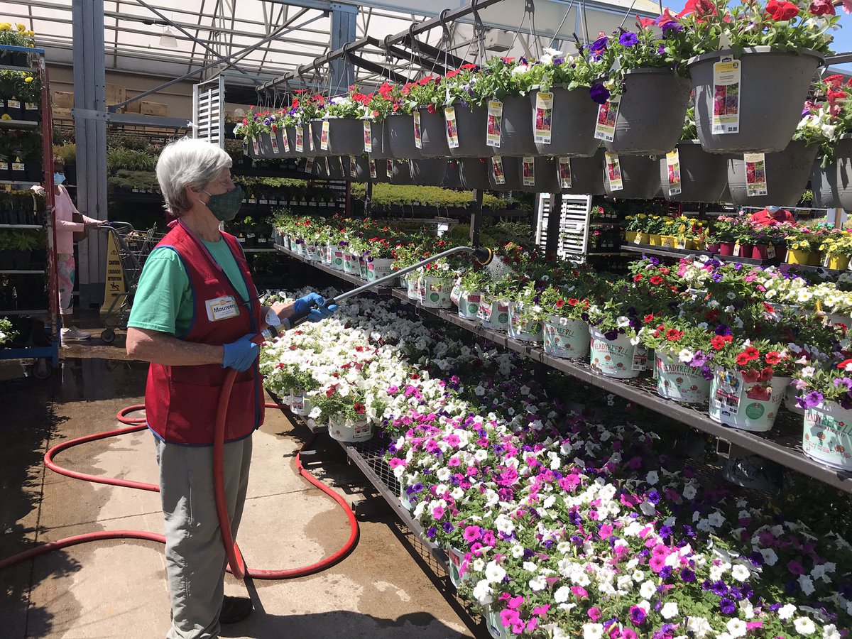 Syncer Ingram (@lowesdmv) on Twitter photo Maureen and team Alexandria keeping our plants watered during the heat. No wonder they’re a top performer! <a href="/BlueBoxR1/">@BlueBoxR1</a> <a href="/BenitoKomadina/">Benito.Komadina@Lowes</a> <a href="/kristiezw/">Kristie Wooddell</a> Maureen and team Alexandria keeping our plants watered during the heat. No wonder they’re a top performer! <a href="/BlueBoxR1/">@BlueBoxR1</a> <a href="/BenitoKomadina/">Benito.Komadina@Lowes</a> <a href="/kristiezw/">Kristie Wooddell</a>