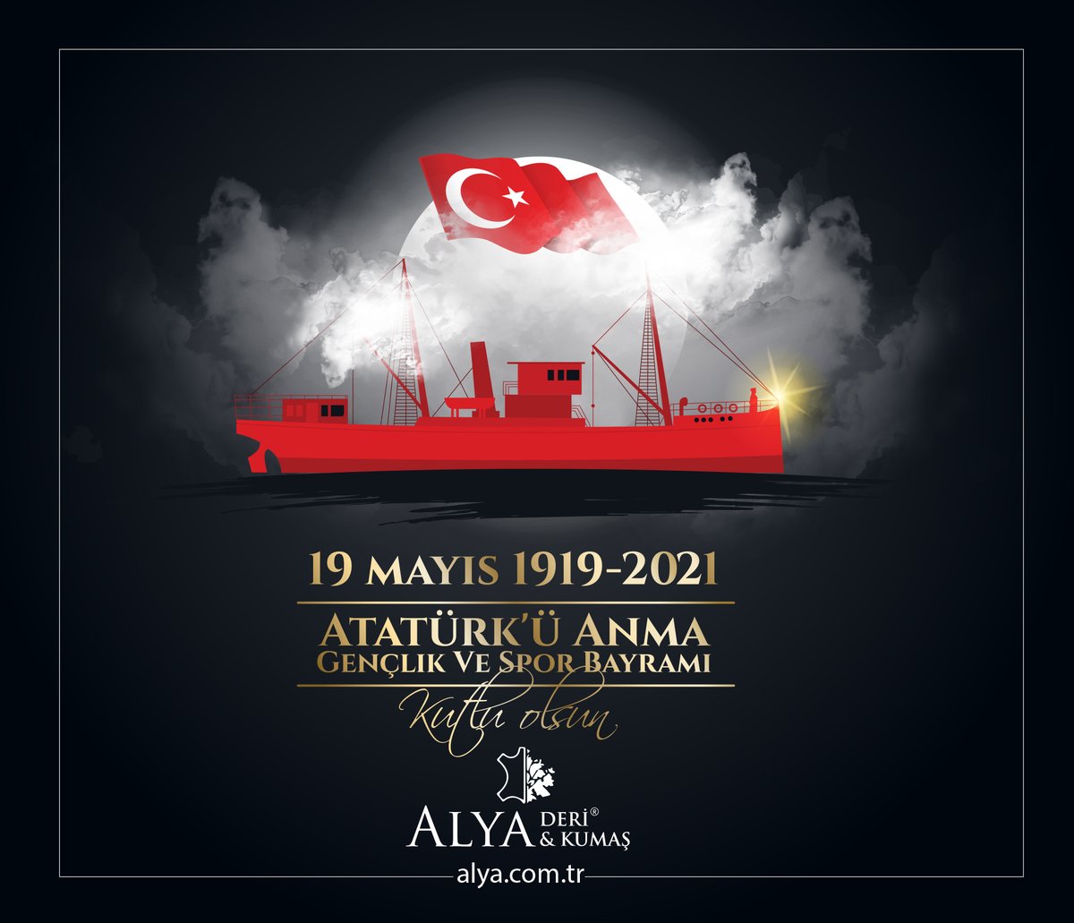 19 Mayıs Atatürk’ü anma, Gençlik ve Spor Bayramı’mızın 102. yılı kutlu olsun

#19Mayıs1919 #19mayıs