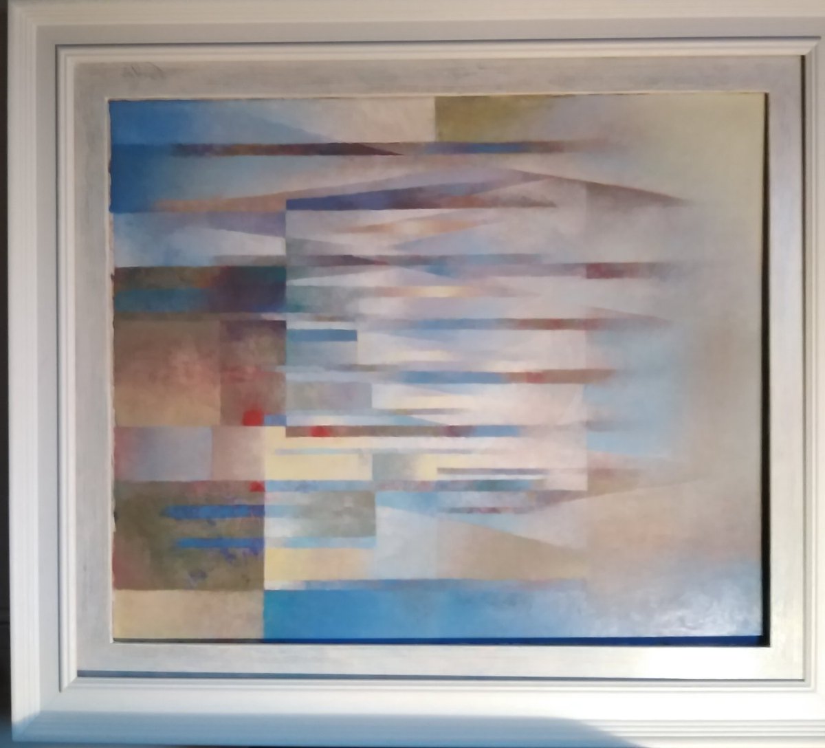 DavidEatwell1's tweet photo. @RonaldMarkham1 Hi Ronald, new painting, almost finished, trust you are OK https://t.co/x0QBqrpqf2