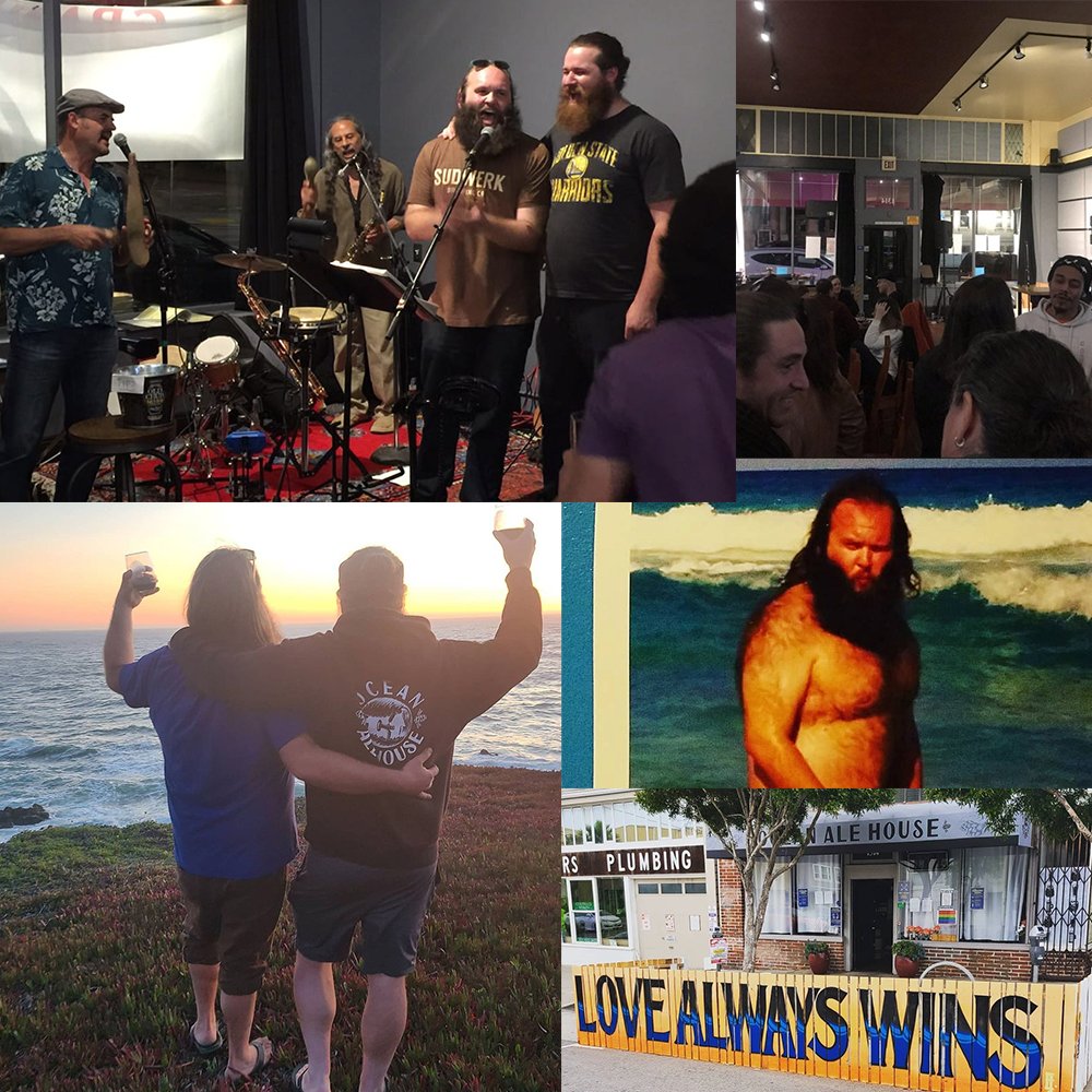 inglesidelove's tweet photo. Happy 5-year anniversary to Ocean Ale House!!! And cheers to every business in the Ingleside surviving through the pandemic!! RAGE #InglesideSF #ShopSmallSF #SupportLocalSF https://t.co/U02iG0YZsJ