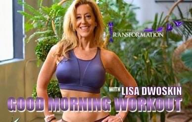 lisadwoskin11's tweet photo. WAKE UP! GET UP! GET MOVING ON DB&amp;A TELEVISION! 
Get your Day Off to a Great Start with your 
GOOD MORNING WORKOUT!!  
Hosted by Lisa Dwoskin. 
Seen on Roku TV, Amazon Fire and coming soon to more major platforms like Apple TV and more! 
Streaming 24/7 @ https://t.co/USKOnGiG96 https://t.co/WyLkKMxsw9