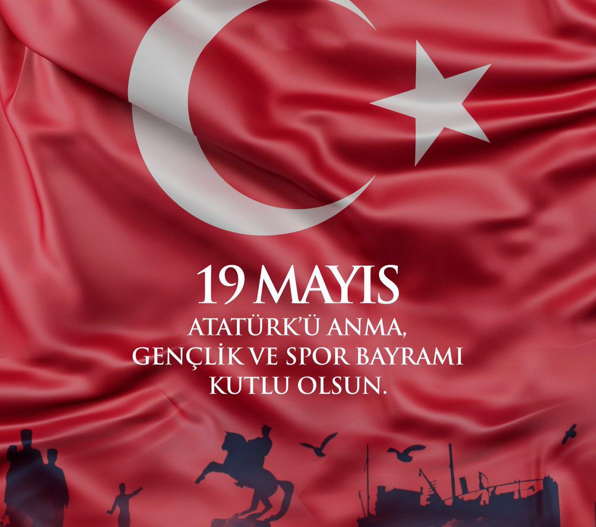 #19Mayıs1919, gençlik; gençlik ise gelecek demektir! Türk genci, Türk İstiklâli ve Türkiye Cumhuriyeti'mizin yılmaz bekçisi, bugün ve yarınların en büyük güvencesidir. Milletçe tam bağımsızlığa yürüyüşümüzün 102’nci yılı kutlu olsun! 🇹🇷