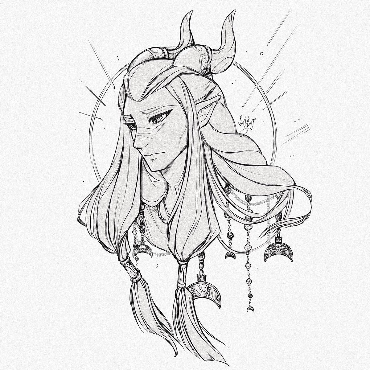 *Puts a moonberry cupcake with candle in front of the coin and waits 👀🎂🕯

#TheDragonPrince #tdpart #Runaan <a href="/thedragonprince/">The Dragon Prince</a>