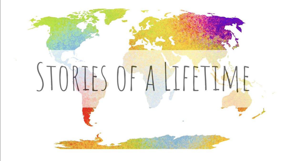 💭 We learn more about each other when we share our stories. Do you agree?

Here’s a free story telling project for your class to join: storiesofalifetime.org #litchat #edtech #k12 #globaledchat #storytelling