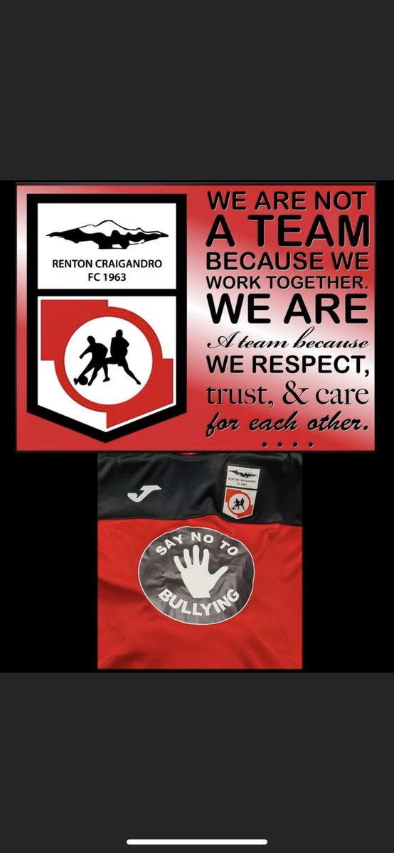 Proud to show our 2010 Reds new away kit.
"Say No to Bullying"
Let's make it count!
❤️🖤⚽⚽🖤❤️