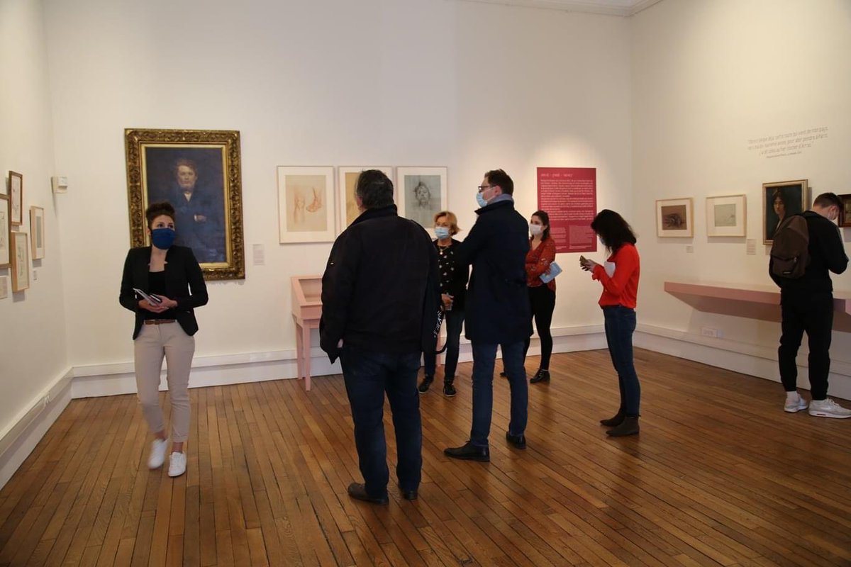 Conférence de presse en musique pour présenter les grandes étapes de la reconnexion culturelle et la nouvelle exposition du Musée des Beaux Arts d’Arras #ReconnexionArras <a href="/VilleArras/">Ville d'Arras</a> <a href="/FLeturque/">Frédéric Leturque 🇪🇺🇫🇷</a>