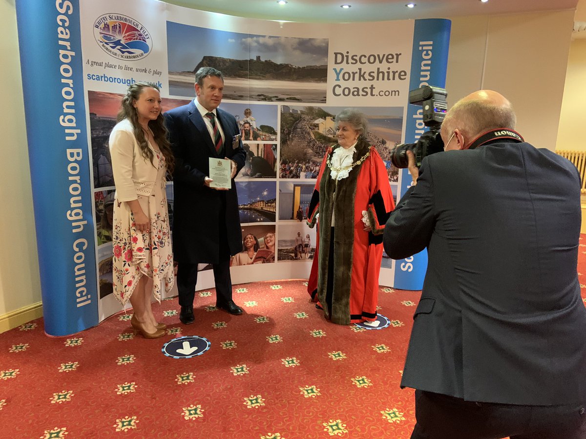 Scarborough Borough Mayor tweet media