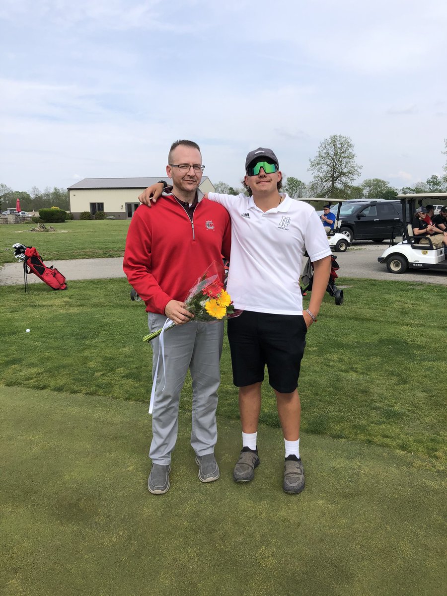 Golf:  It’s senior night for AJ Williams and Sam Chiffalo.  They are playing 1 and 2 for the Dragons tonight against Rushville.