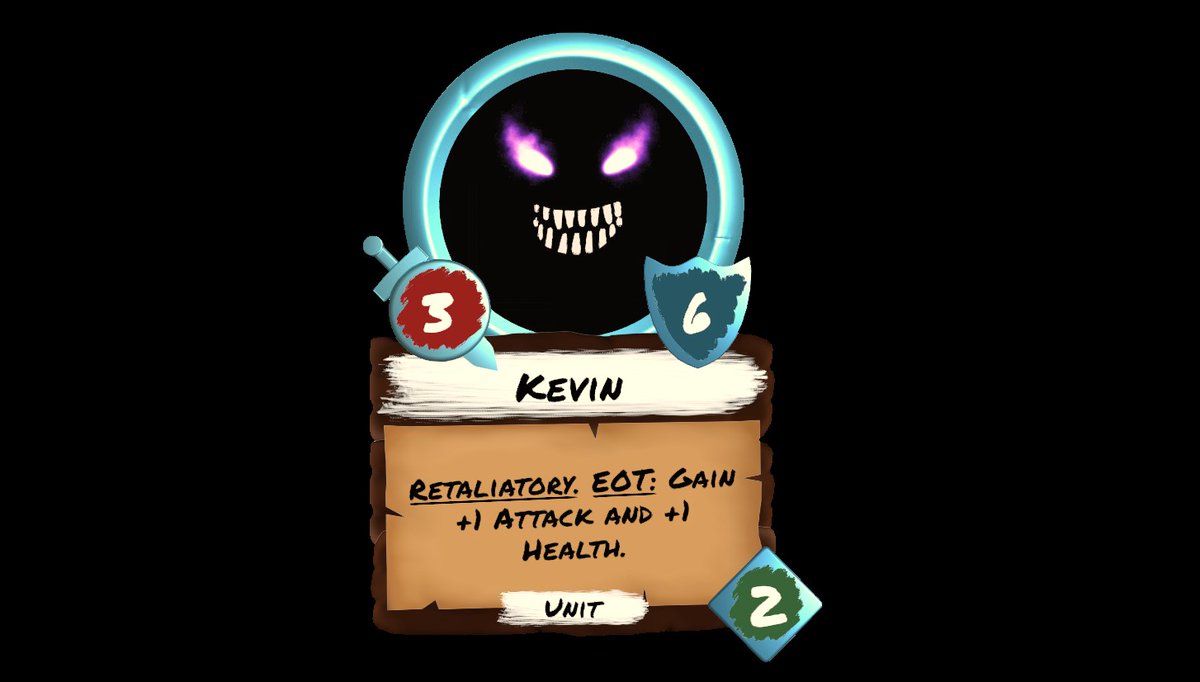 UpRoomGames's tweet photo. Hey look at that, it's #TokenTuesday, which is definitely a thing that I didn't just make up. Let's honor this auspicious occasion by marveling at the one and only Kevin. What an absolute unit.
#ATokenWar, #indiegame, #indiedev, #WhoIsKevin https://t.co/1Krgj3KKWs