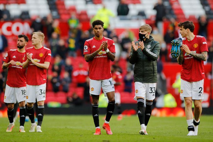UnitedUpdates's tweet photo. Manchester United finish the 2020/21 Premier League season in second place. #MUFC https://t.co/0PbngP4k1H