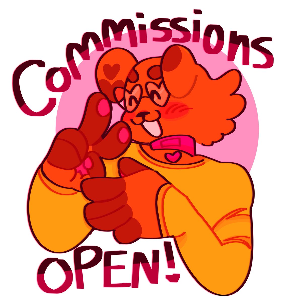 hii ! ! my commissions are open again ^_^ i post mostly on instagram so if u wanna see more of my art go there <a href="/lolliudo/">kai *: ･ﾟ</a> 💕‼️ ( info in thread⬇️)