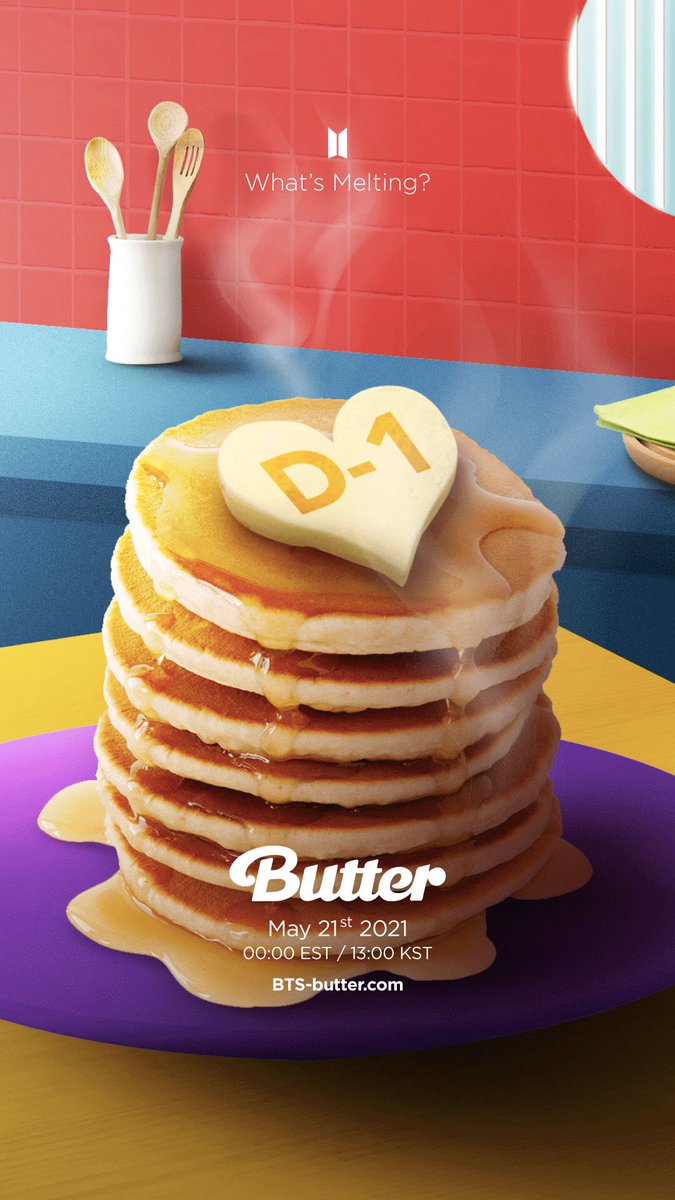 D-1 #BTS_Butter #1DayTilButter