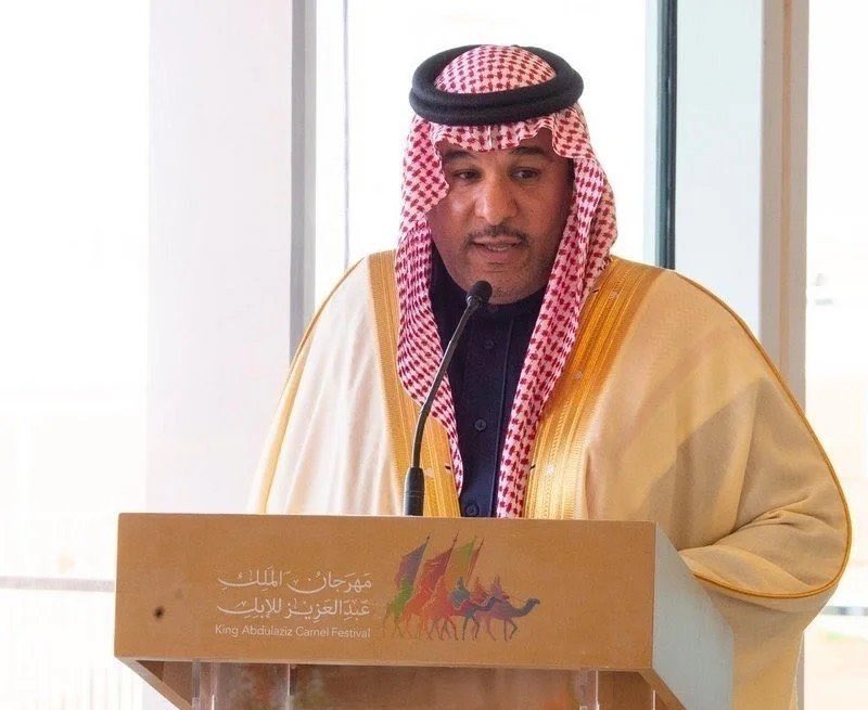 " حنا بدو" شعارًا لمهرجان الملك عبدالعزيز السادس للإبل.