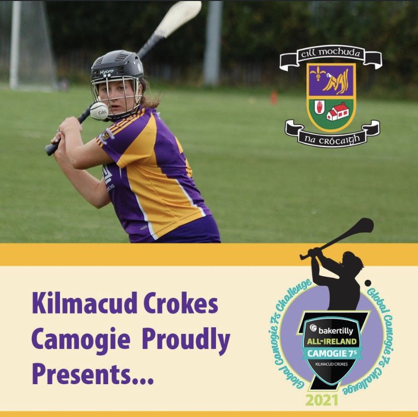 Registration now open for 2021 Camogie 7s. 3-11 Sept. We’ve decided to stick with last year's highly successful Global Challenge format to mark our 48th consecutive year. Entries are free from both Adult and Juvenile teams. Full details and entry form at kccamogie7s.com