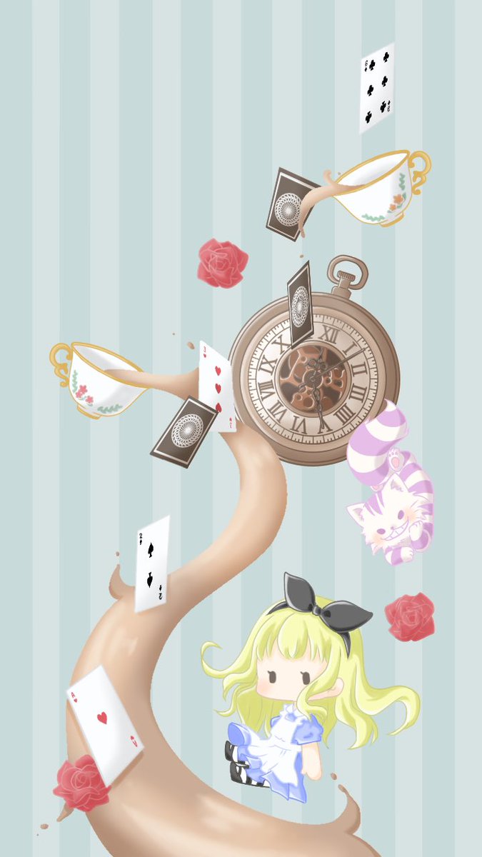 ふしぎの国のアリス のイラスト マンガ作品 2 件 Twoucan ふしぎの国のアリス のイラスト マンガ作品 2 件 Twoucan