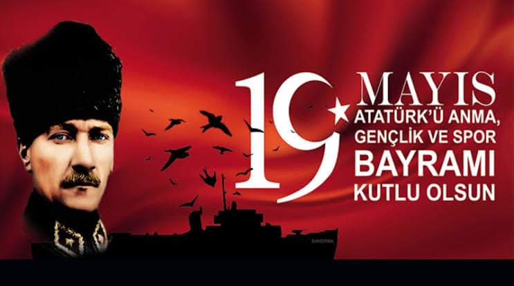 izarder41's tweet photo. 19 Mayıs Atatürk'ü Anma Gençlik ve Spor Bayramımız Kutlu Olsun 🇹🇷 https://t.co/NbZoxECODY