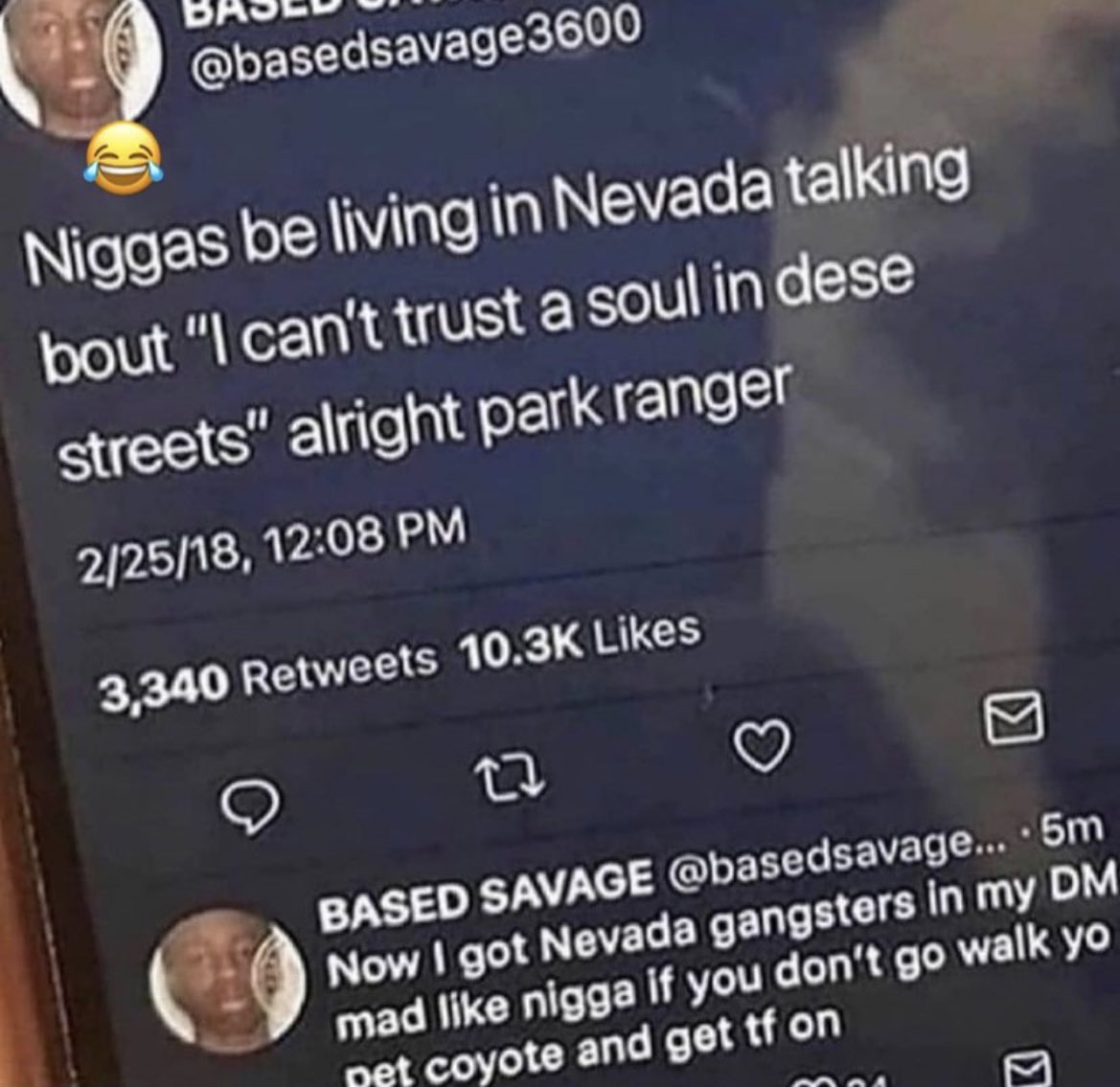 my brother just put this on his ig story and it’s sending me 😭