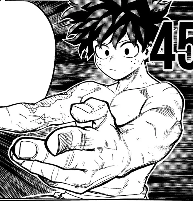 Deku is so balanced and lovely. He is beefy and also looks adorable in a dress, he could rock any look if he wanted. 