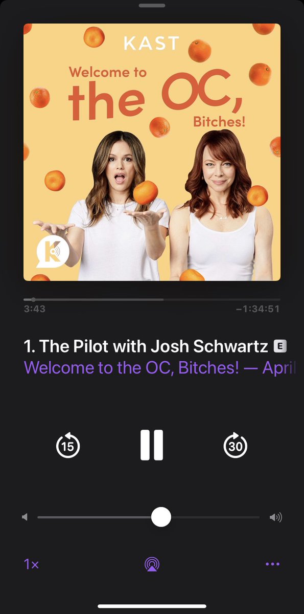 Who’s been listening to “Welcome to the OC, Bitches!” Podcast?! @TheRealMsClarke