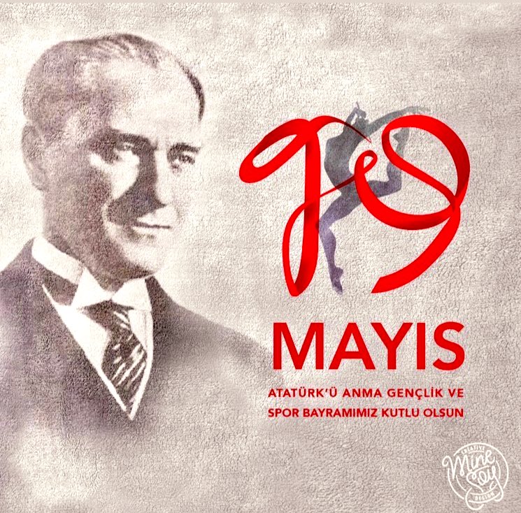 Atatürk’ün 1919'da Samsun'da umutla yaktığı meşale bugünlerimiz ve yarınlarımız içindi. Geleceğimizi şekillendirecek kıymetli gençlerimiz #KanatlarınaGüven sinler çünkü Onlar, uğruna mücadele edilen değerin ve taşıdıkları onurun farkındalar.