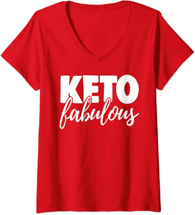 Frannycine's tweet photo. Women's Keto Fabulous Diet Ketogenic Ketosis Funny Gift V-Neck T-Shirt
Awesome gift for anyone who loves keto, ketogenic diet process, or ketosis lifestyle.
#KetoFabulous

Get Yours Today!
https://t.co/wuHXZSbiMN https://t.co/ogJZkExiFM