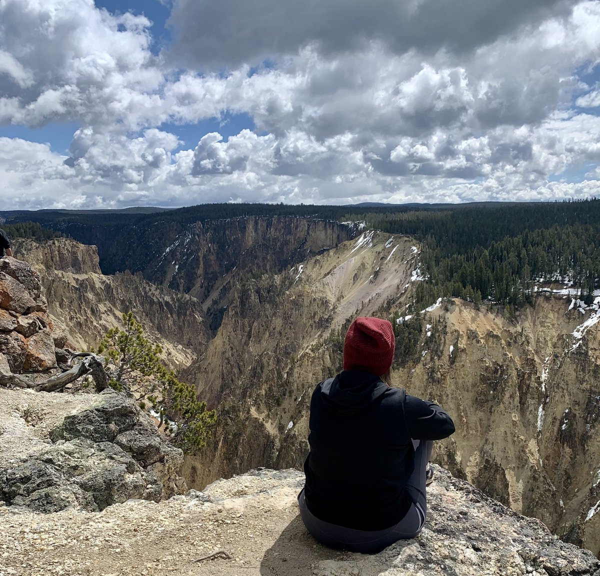 Kayla_Stephens1's tweet photo. Big fan of these views 😍 #Yellowstone #grandtetons https://t.co/2eLSVrqoNB