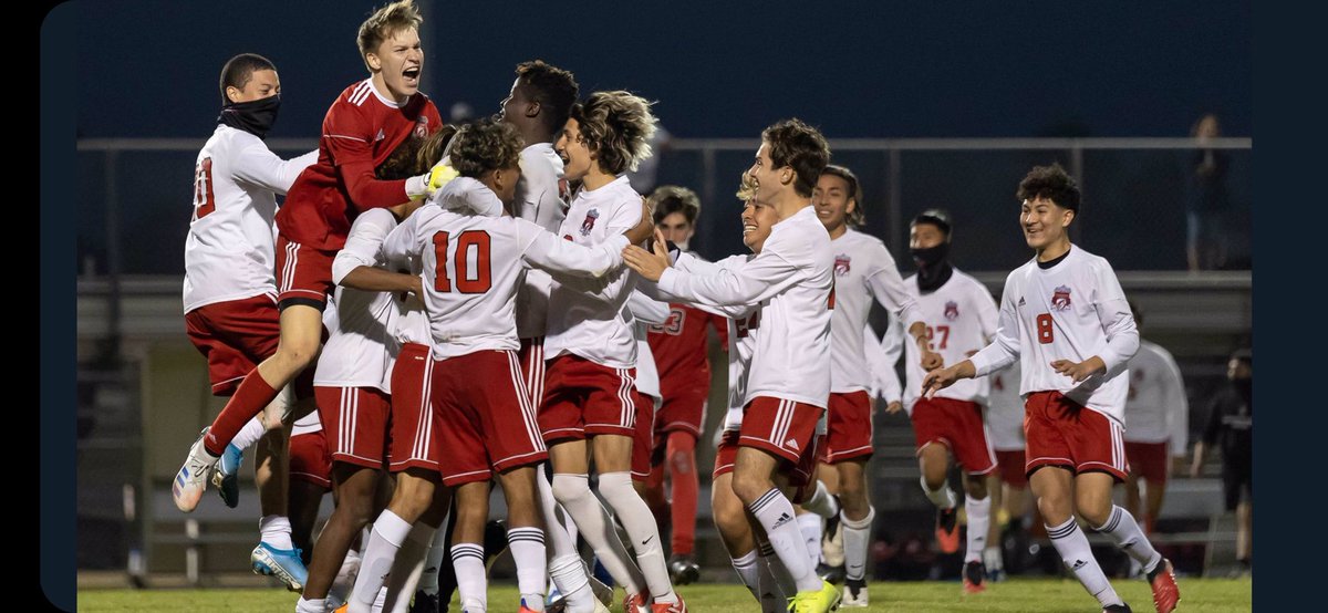 LC_Lobossoccer's tweet photo. @LethalSoccer PK victory in first round! This picture says it all!!! https://t.co/93vF51V3y8