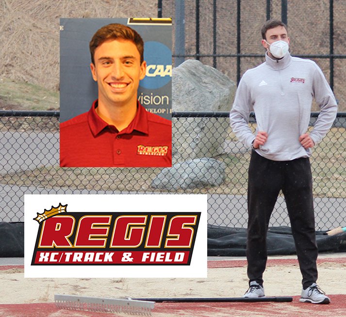 GoRegisPride's tweet photo. Pleased that Ben Colello will remain at Regis College to become head coach of @Regis_XCTF! #RoarPride

https://t.co/d3lmIPkHdB https://t.co/1gFoOnkEyL
