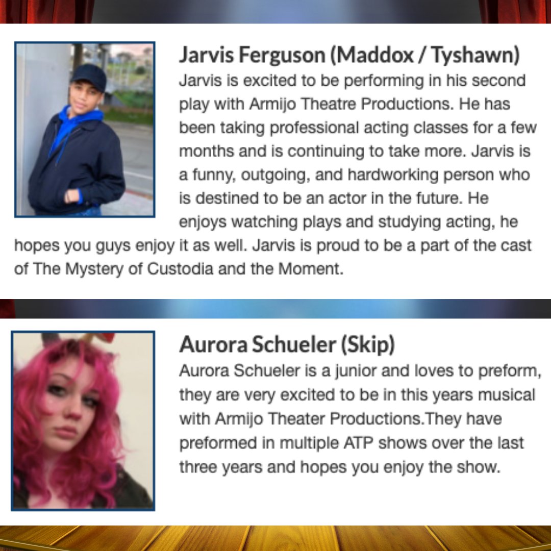 Armijo Theatre Productions tweet media