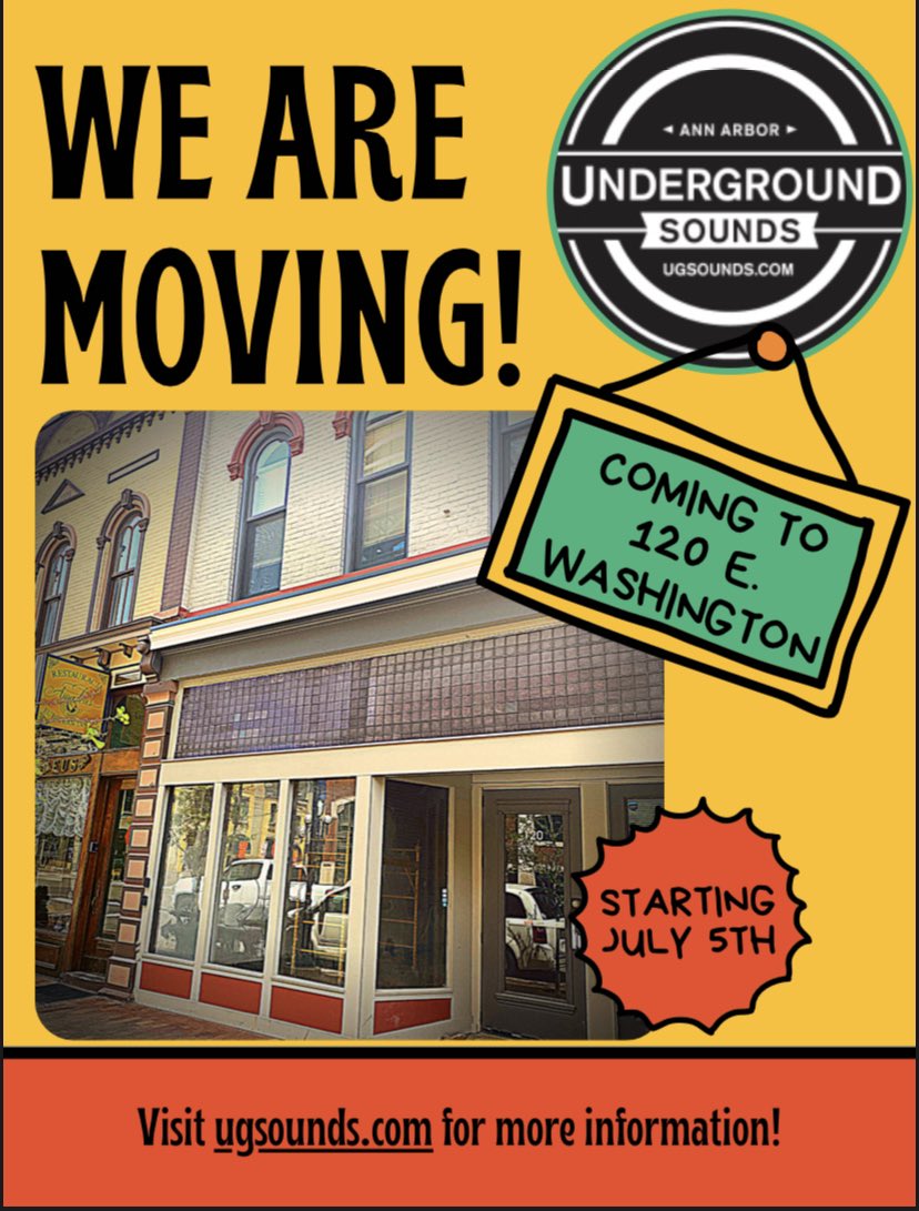 Underground Sounds Ann Arbor tweet media