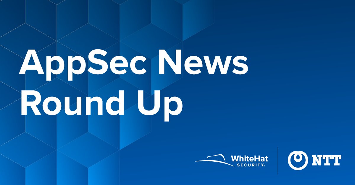 setu_kulkarni's tweet photo. So many things happened in the #AppSec space in April. To ensure you have all of the details, the team at @whitehatsec put together a news roundup: https://t.co/n6usG0wrXz #applicationsecurity #appsecnews https://t.co/Tu05IZtJXB
