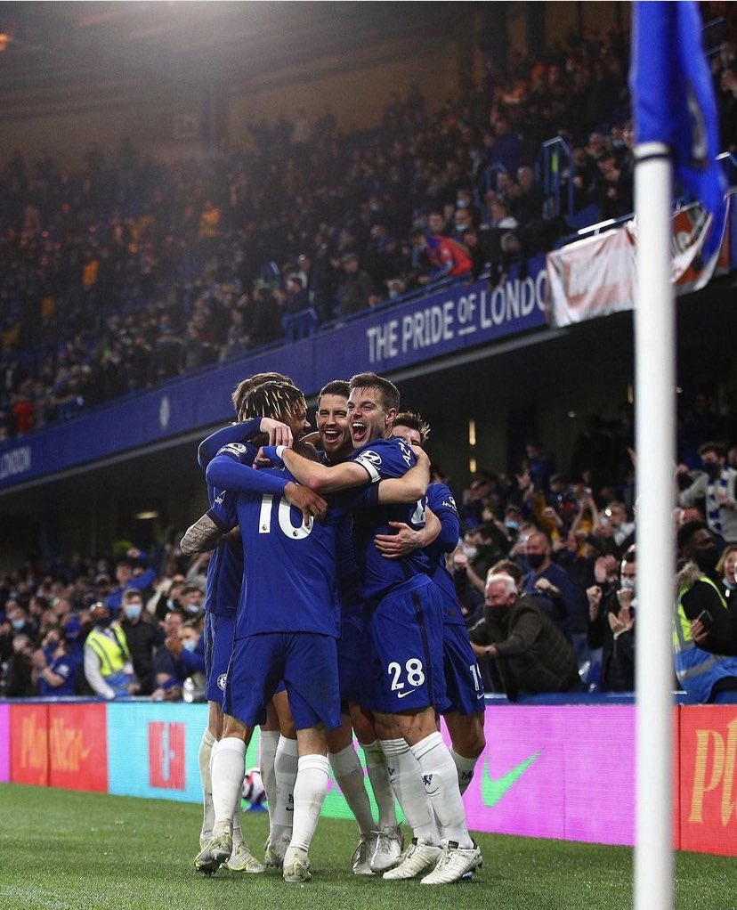 Absolute Chelsea on Twitter "Christian Pulisic "That one was for the fans. Great to have you