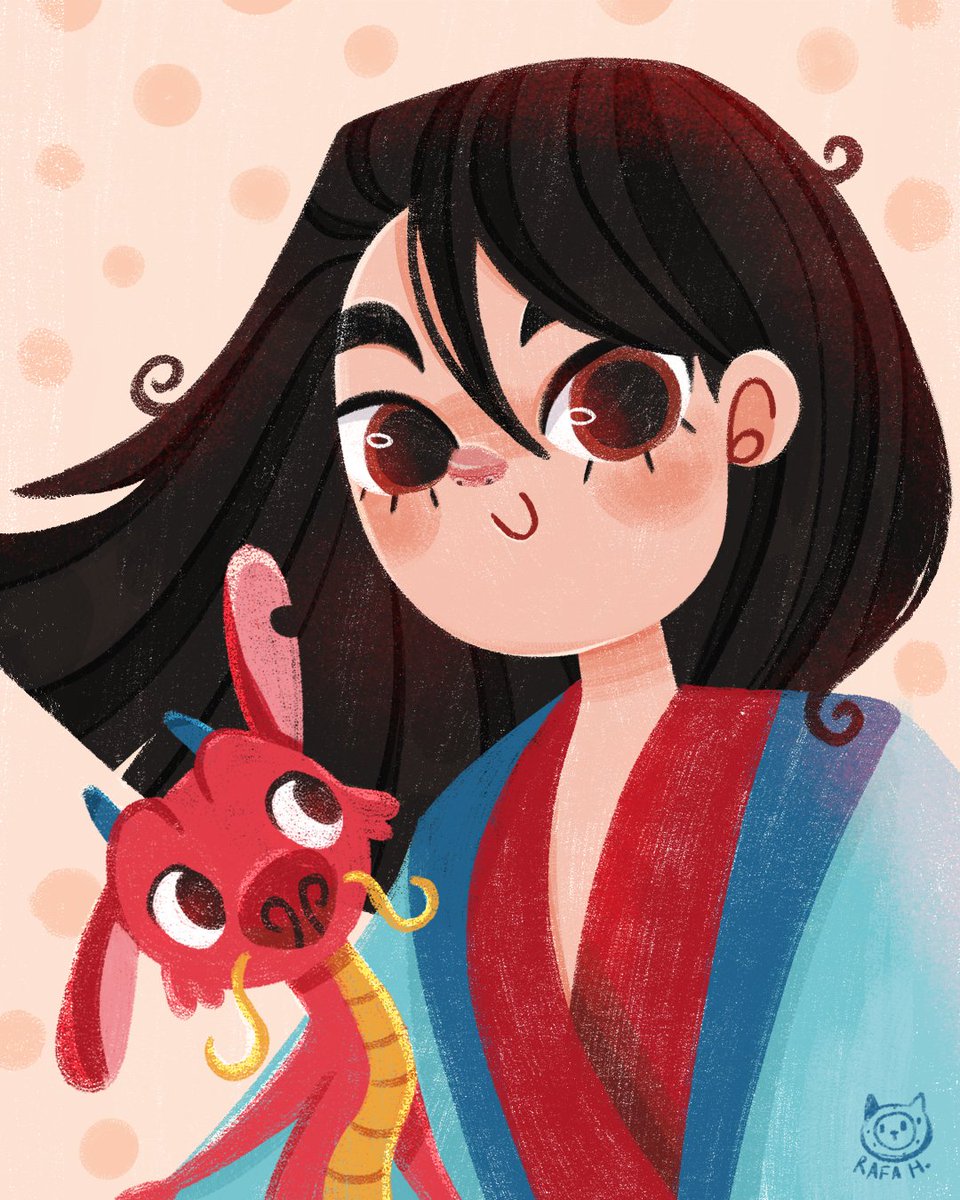 rafaharger's tweet photo. Mulan 💖 https://t.co/nK7CLikLFL