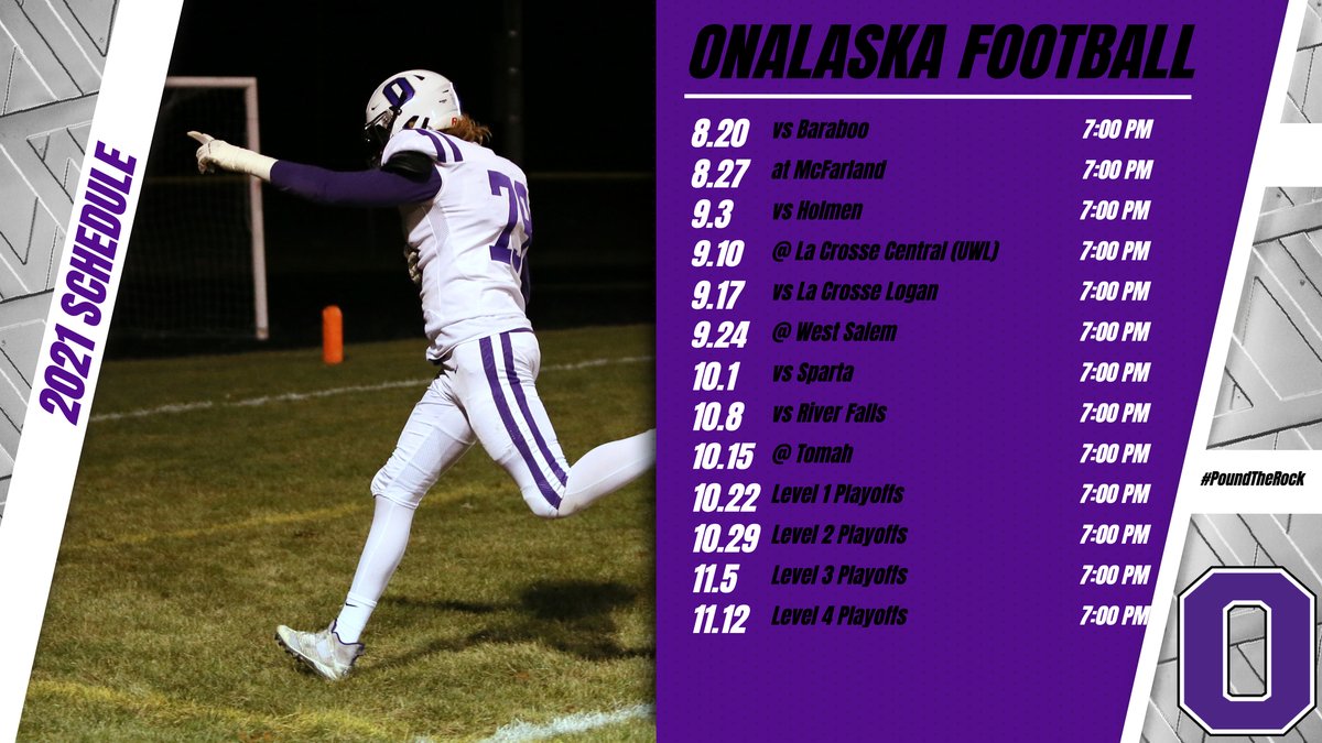 CoachYashinsky's tweet photo. 94 Days until we kick this off again!  Rematch with the Thunderbirds to start the season.  #PoundTheRock https://t.co/qIpDazVuKC