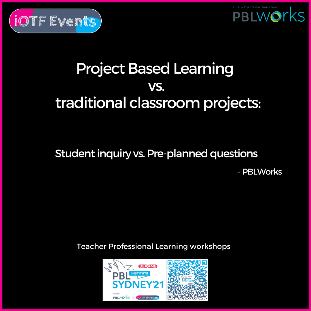 i_on_the_Future's tweet photo. Student inquiry - Seven essential design elements - @PBLWorks Gold Standard Project Based Learning.
Join us for a PBLWorks 3-day institute.
https://t.co/UEKfTQJRN5 https://t.co/MdQFZNGXaS