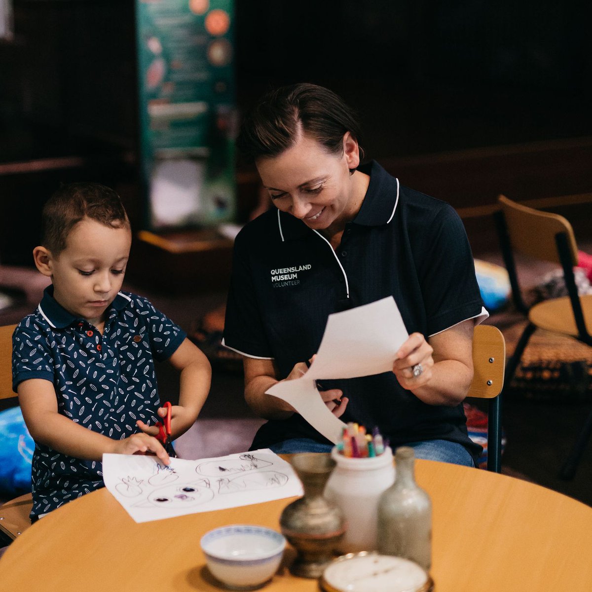 QMtropics's tweet image. Thank you to all of our incredible volunteers who play an important role at the museum and across the entire Queensland Museum Network! ❤️🙏 

#QMNetwork #NVW2021 #museumoftropicalqld