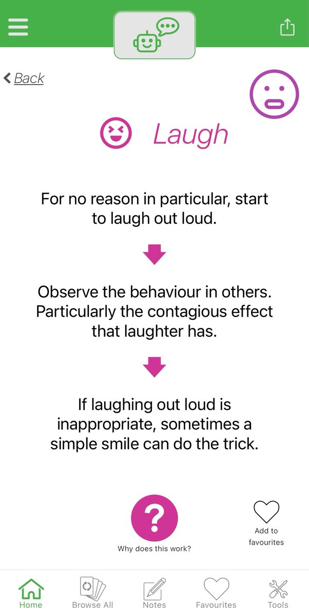 DecidaDigital's tweet photo. Switch tip of the day: laugh. 
Discover more when you download the Decida switch app and start living and performing at your best.
To download or find out more, visit https://t.co/xeyKGCGH55 https://t.co/nIzGiLCLf4