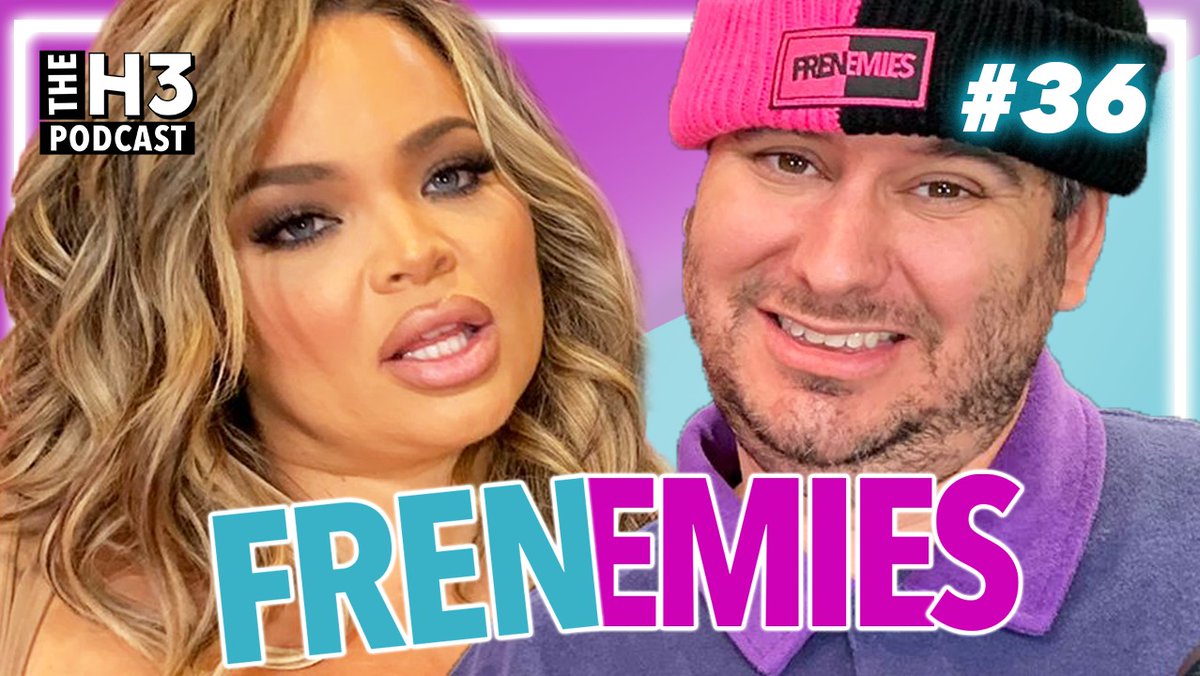 theh3podcast's tweet photo. Our dear @trishapaytas &amp; @h3h3productions are getting bullied BIG time and it's time for these haters to get a taste of their own medicine (with boundless peace and love, of course) https://t.co/j9x6UMDa6p https://t.co/nVO9FSxoaT