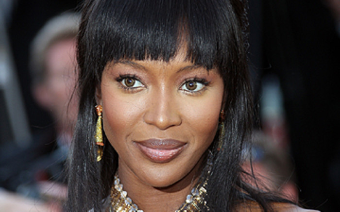 Naomi Campbell, 50, welcomes her first child