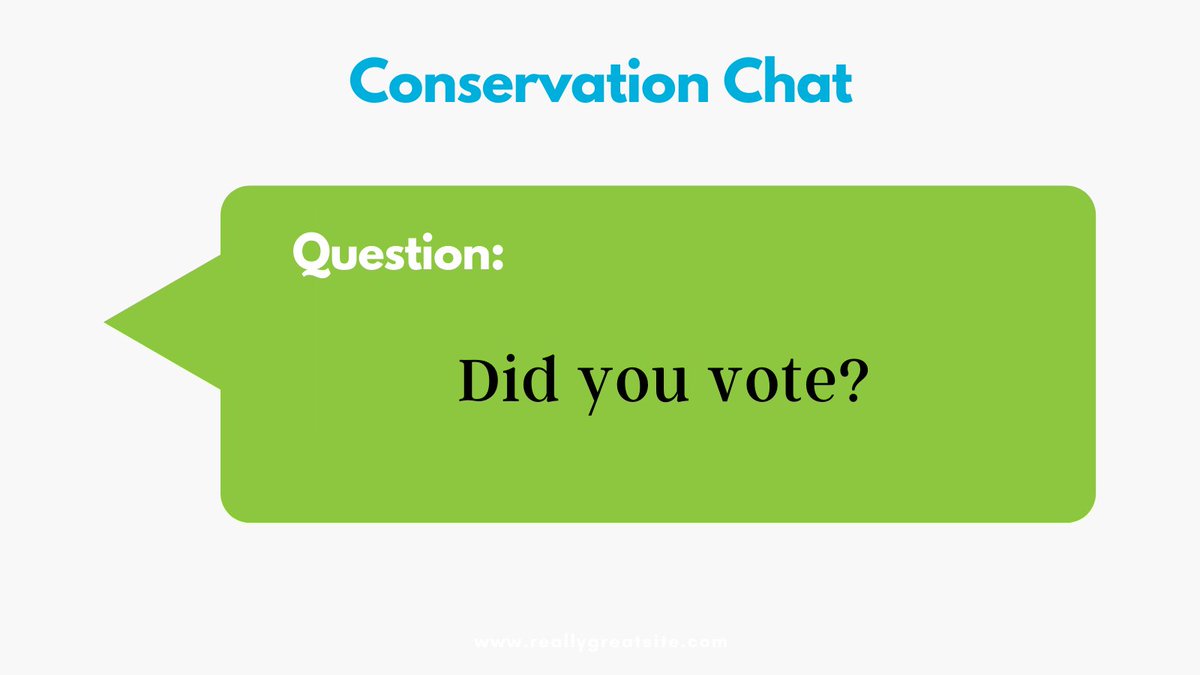 ConservationPA's tweet photo. Question: Did you vote yet in the primary election? Let us know!
#ConservationChat #ReplyTweet https://t.co/JcN8tCVmnJ