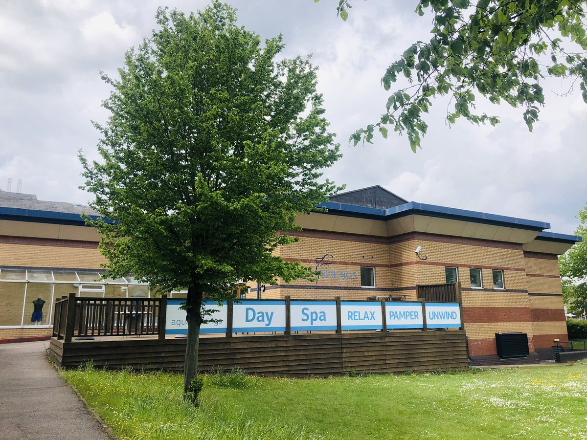 Well done to the <a href="/springs_aqua/">Aqua-Springs</a> team today. Excellent service, safe, secure and a wonderfully relaxing experience! 👏🏻🧖‍♀️ #spa #relax #pamper #unwind #Colchester