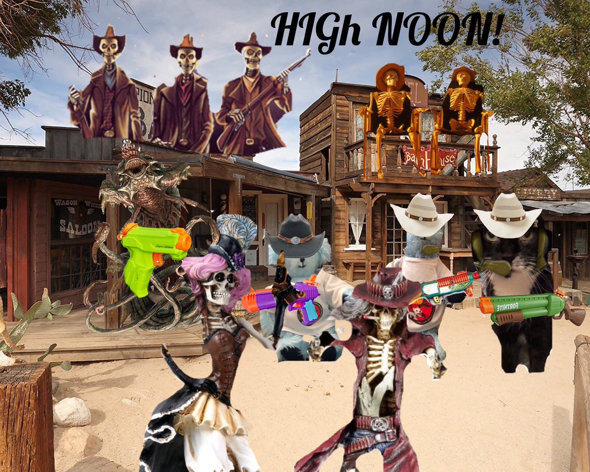 SheilaMSpence1's tweet photo. The Battle moves from High Noon on Main Street to the deck of the ship where #CrewSedaka is victorious #ZSWesternWeek #ZZST #ZSHQ https://t.co/ubzyGAcvjm
