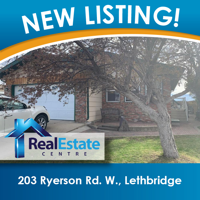 New Listing!

🏠 203 Ryerson Road W Lethbridge, Alberta T1G 4P2 - MLS® A1107559

👇 For further information 👇
taberrealestatecentre.com/listing/A11075…

Listing courtesy of REAL ESTATE CENTRE - Taber
Jeanne Rudolf - 403.331.7105
jeanne@realestatecentre.ca